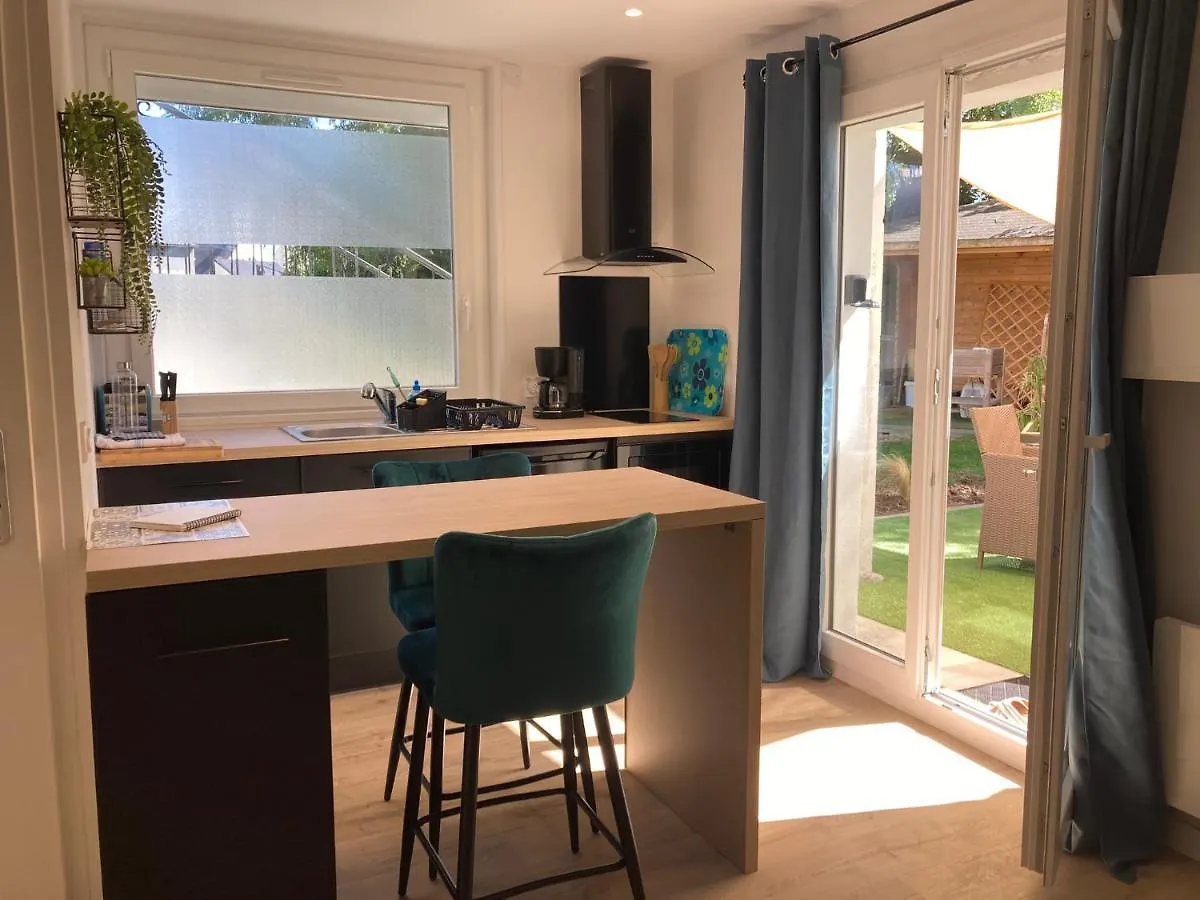 Apartment Studio Au Couleur De L'Ocean Riantec France