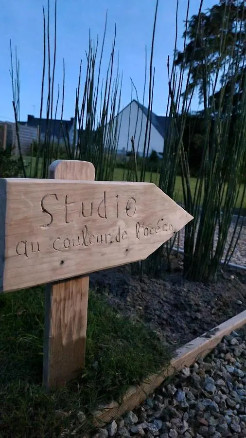 Studio Au Couleur De L'Ocean Riantec France